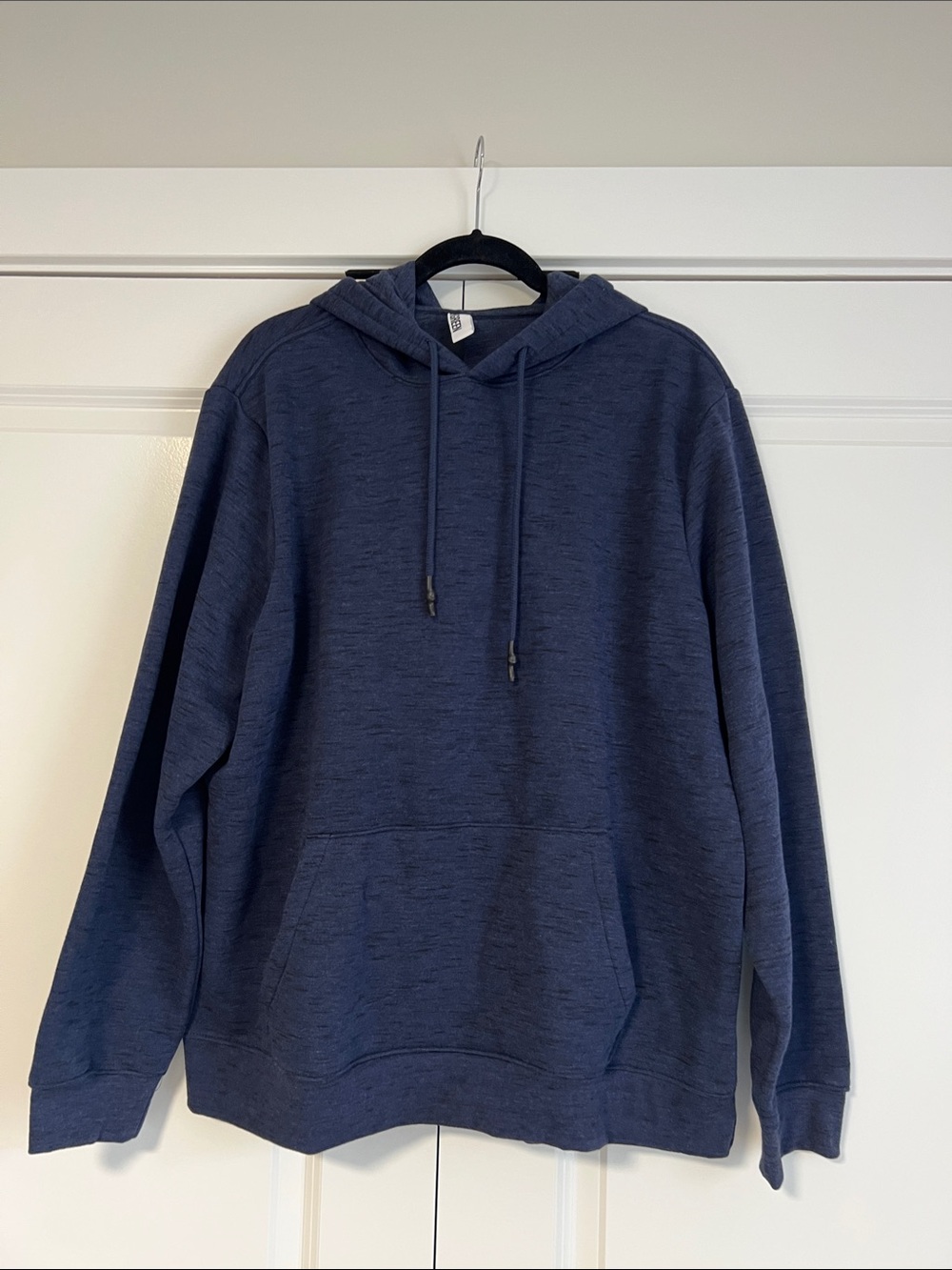 Classic Men's Navy Pullover Hoodie